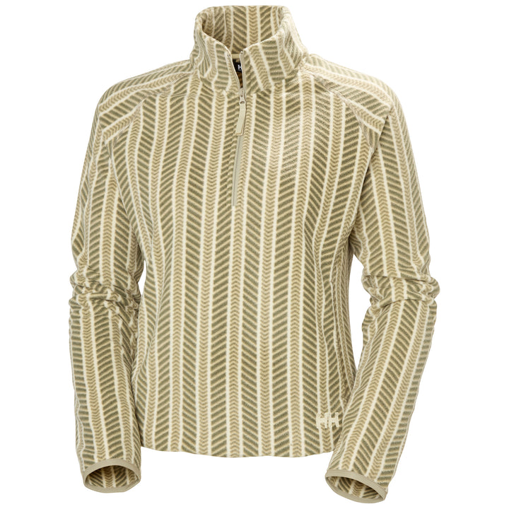 Helly Hansen Maridalen Printed Fleece - Women's Lav Green Chefron Lgre AOP