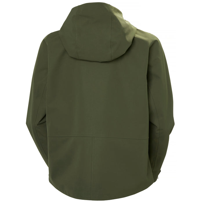Helly Hansen Skyline Rain Jacket - Women's Just Olive
