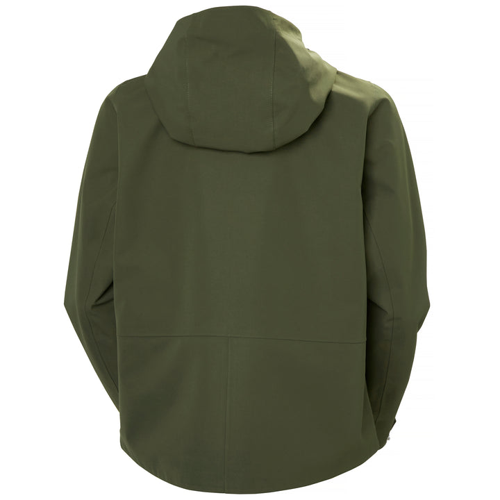 Helly Hansen Skyline Rain Jacket - Women's Just Olive