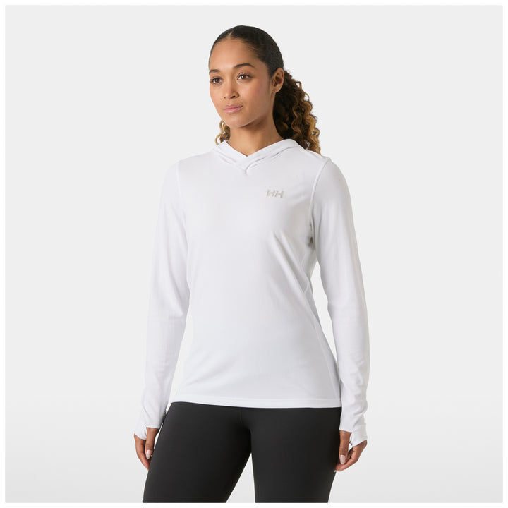 Helly Hansen Lifa Active Solen Hoodie - Women's White