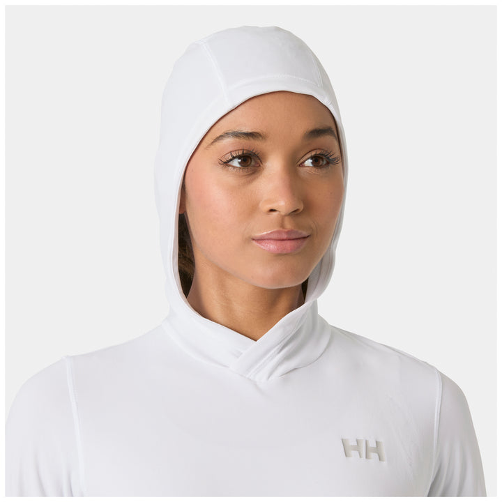 Helly Hansen Lifa Active Solen Hoodie - Women's White