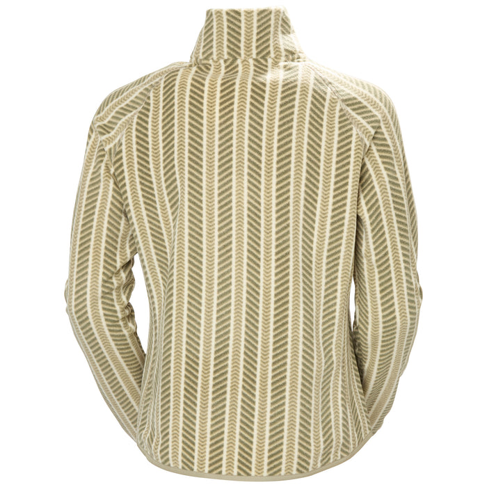 Helly Hansen Maridalen Printed Fleece - Women's Lav Green Chefron Lgre AOP
