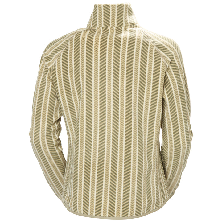 Helly Hansen Maridalen Printed Fleece - Women's Lav Green Chefron Lgre AOP