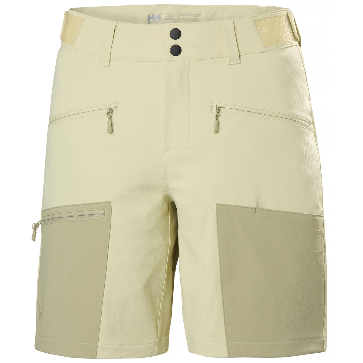 Helly Hansen Ryten Tur Shorts - Women's Khaki Salt/Light Lava