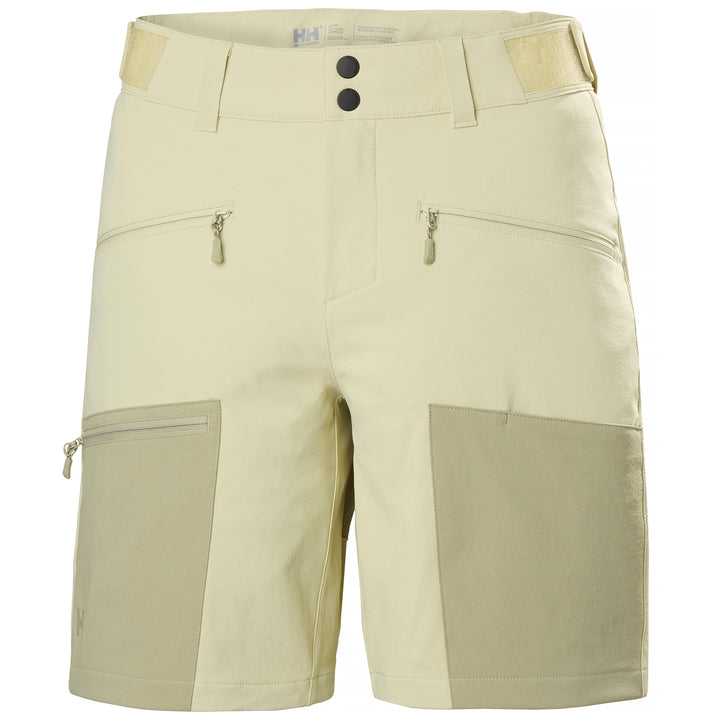 Helly Hansen Ryten Tur Shorts - Women's Khaki Salt/Light Lava