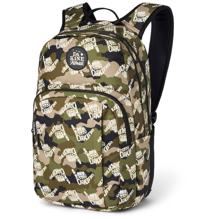 Dakine Campus Backpack 25L Hawaii Backpack Camo Shaka