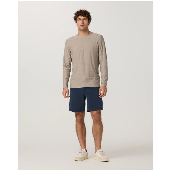 Vuori Long-Sleeve Strato Tech T-Shirt - Men's Acorn Heather