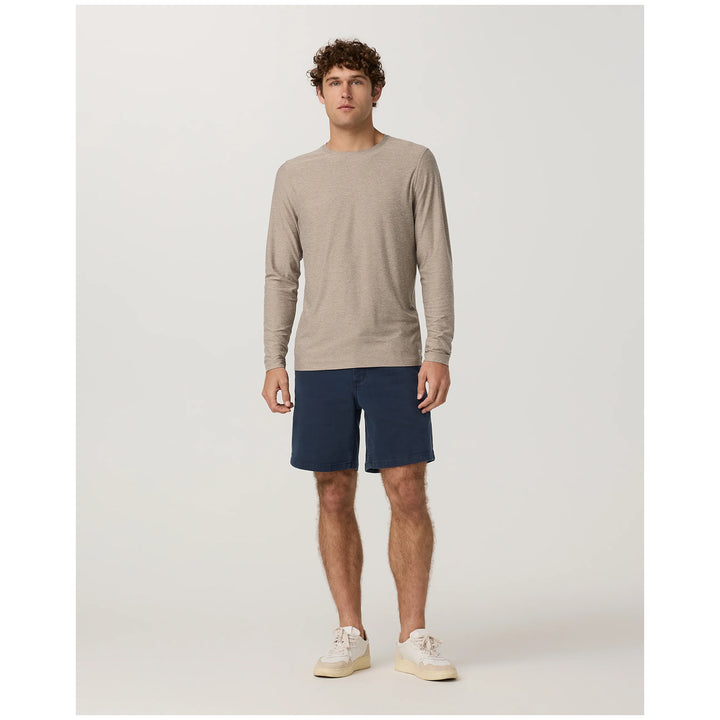 Vuori Long-Sleeve Strato Tech T-Shirt - Men's Acorn Heather