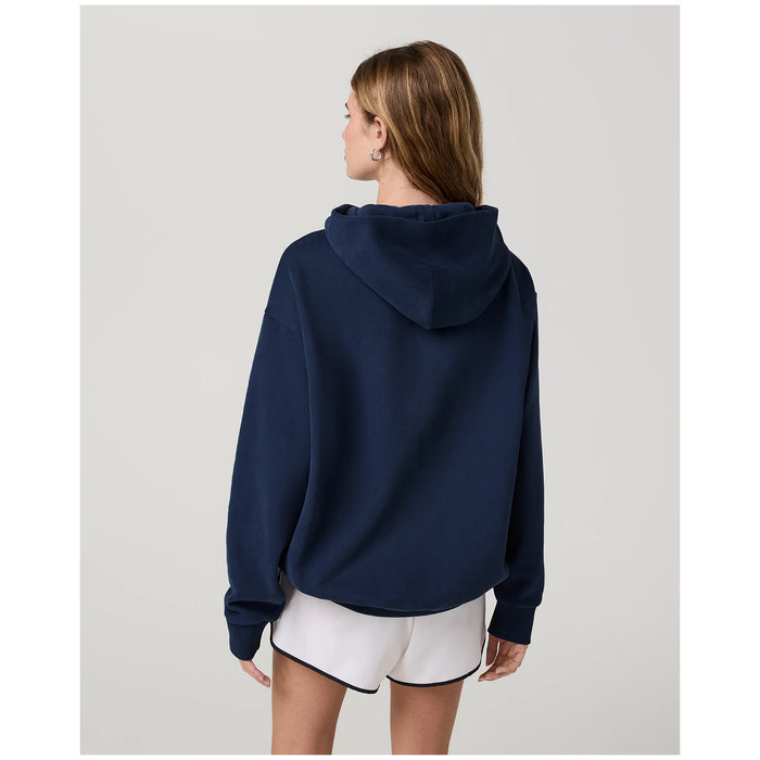 Vuori Restore Oversized Hoodie - Unisex Blue Coast