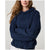 Vuori Restore Oversized Hoodie - Unisex Blue Coast