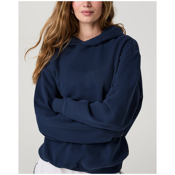 Vuori Restore Oversized Hoodie - Unisex Blue Coast
