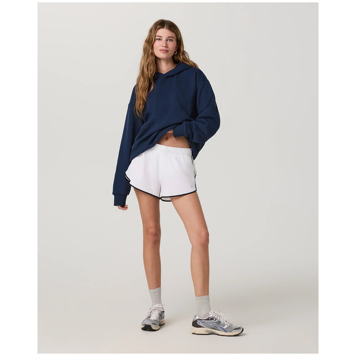 Vuori Restore Oversized Hoodie - Unisex Blue Coast