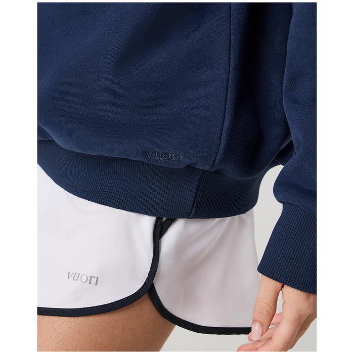 Vuori Restore Oversized Hoodie - Unisex Blue Coast