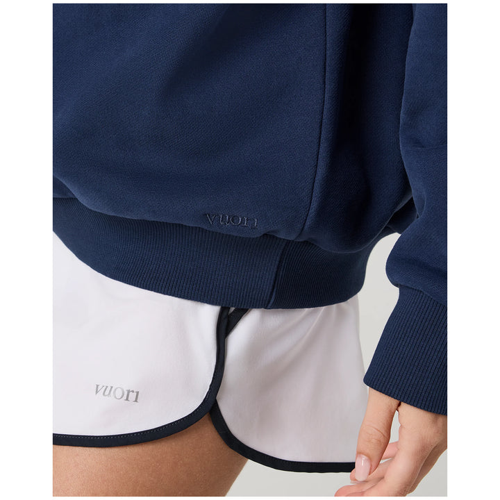 Vuori Restore Oversized Hoodie - Unisex Blue Coast
