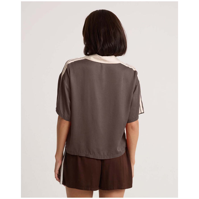 Volcom Boxing Shirt - Women's Chicory Coffee