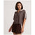 Volcom Boxing Shirt - Women's Chicory Coffee