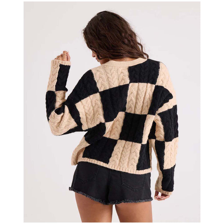 Volcom Check You Sweater - Women's Bone