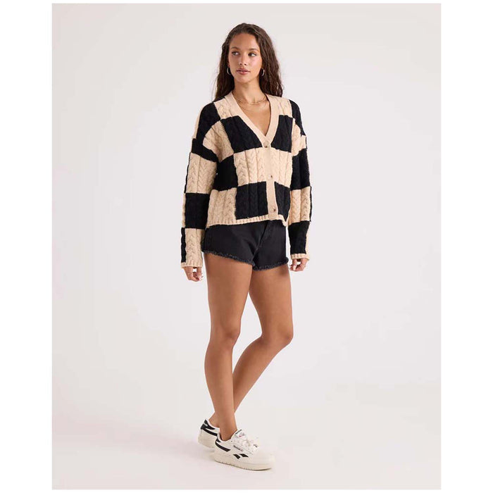 Volcom Check You Sweater - Women's Bone