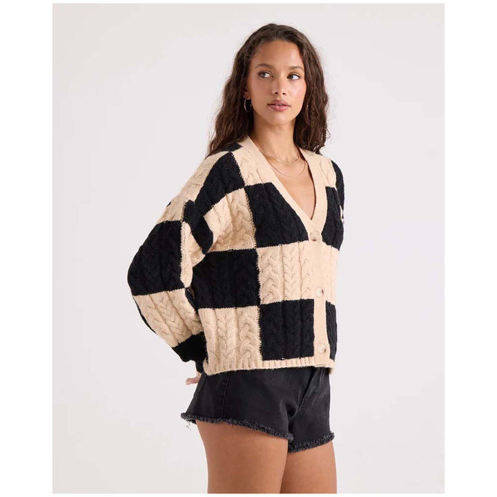 Volcom Check You Sweater - Women's Bone