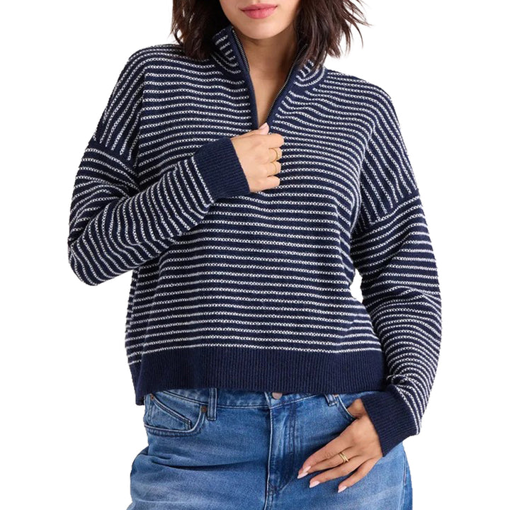 Volcom Sun Of Sand Sweater - Women's Peacoat