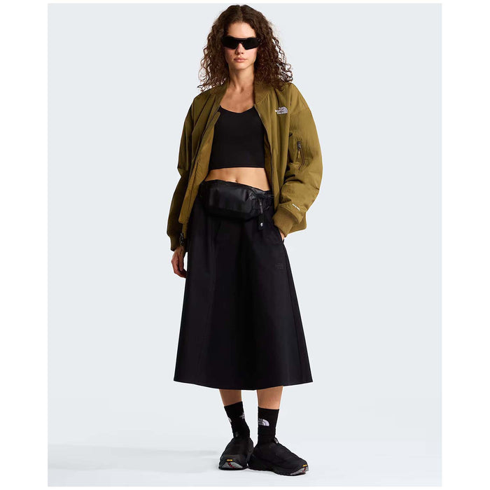 The North Face Pinecrest Belted Skirt - Women's TNF Black