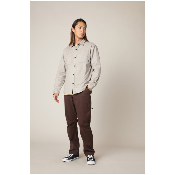 686 WhisperKnit Flannel - Men's Oatmeal