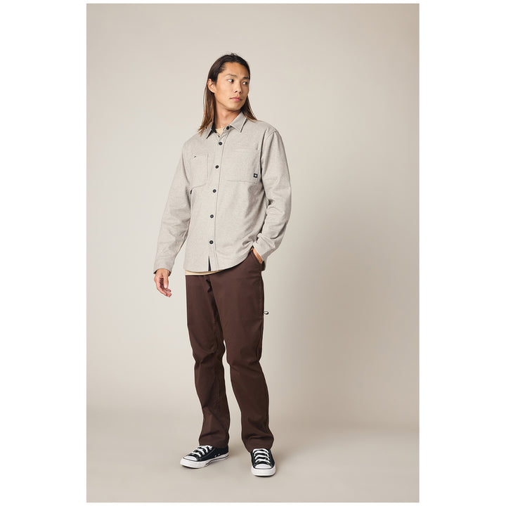 686 WhisperKnit Flannel - Men's Oatmeal