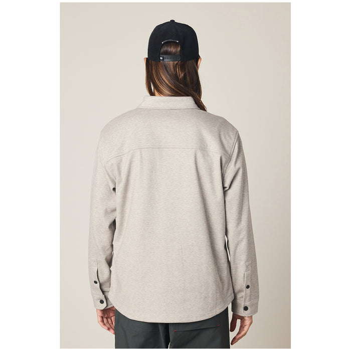 686 WhisperKnit Flannel - Men's Oatmeal