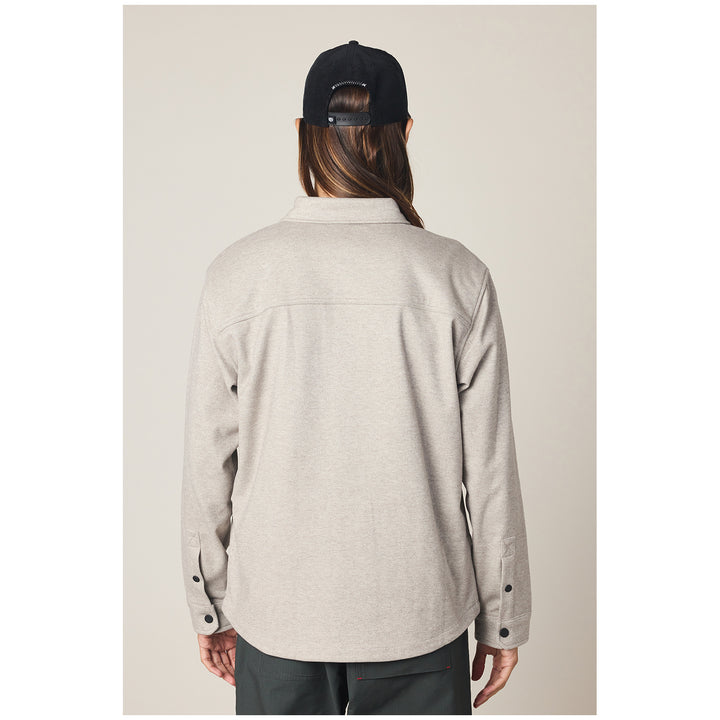 686 WhisperKnit Flannel - Men's Oatmeal