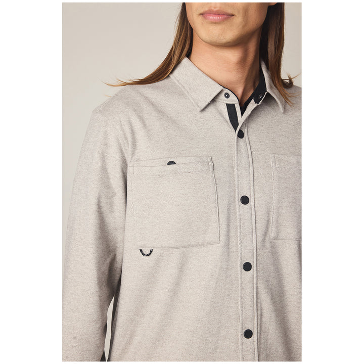 686 WhisperKnit Flannel - Men's Oatmeal