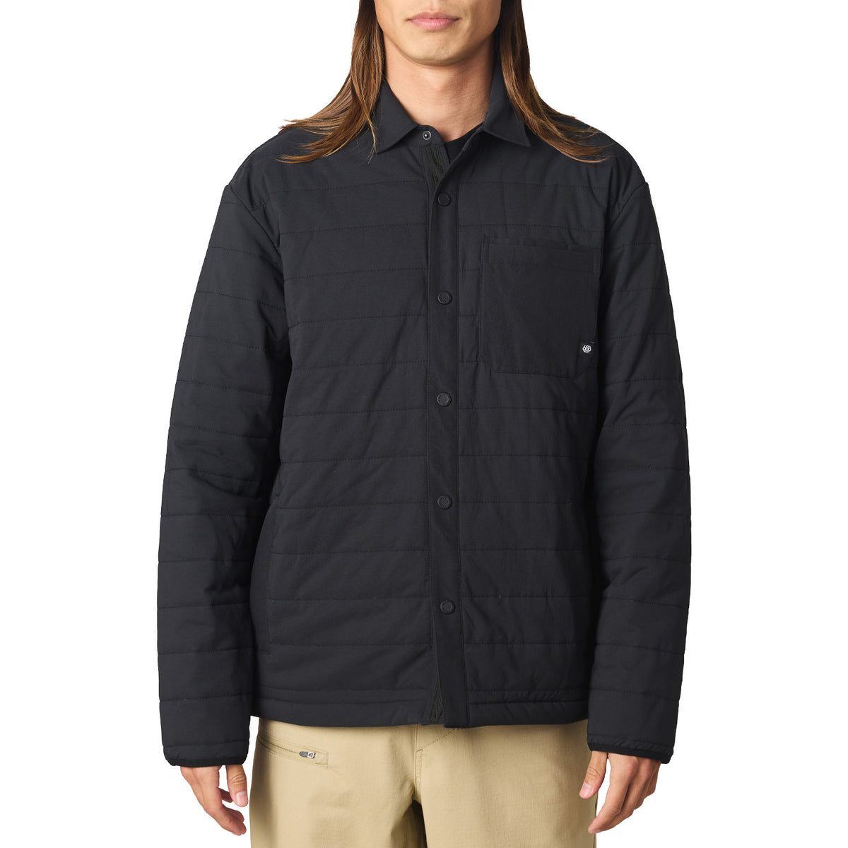 686 Thermaldry Insulated Shacket - Mens Black