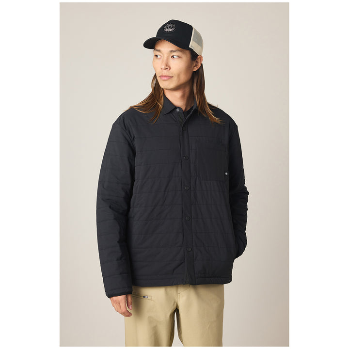686 Thermaldry Insulated Shacket - Mens Black
