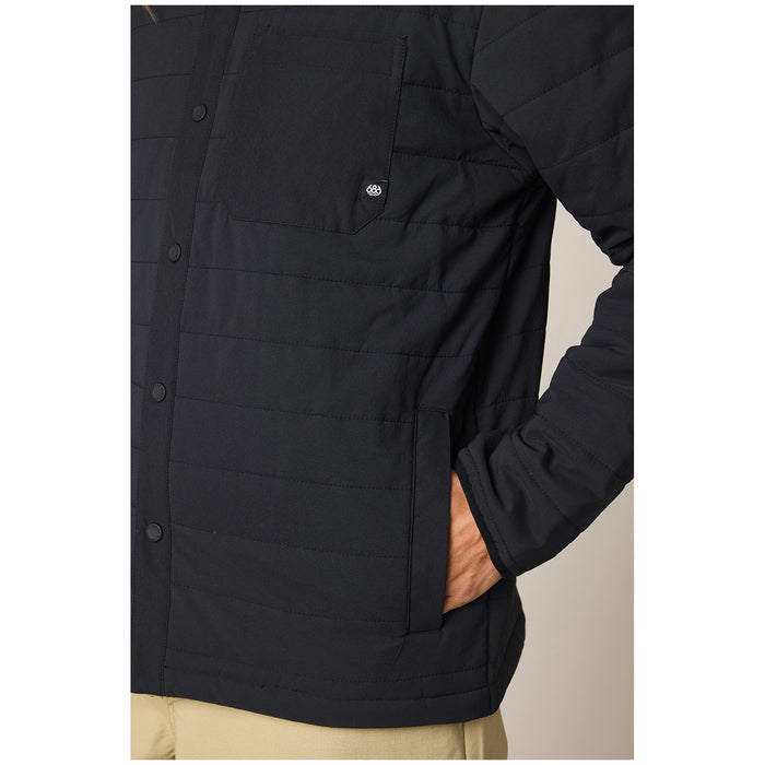 686 Thermaldry Insulated Shacket - Mens Black
