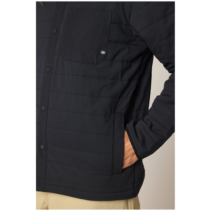 686 Thermaldry Insulated Shacket - Mens Black