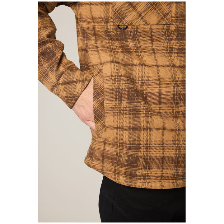 686 Heat-Grid Flannel - Men's Caramel
