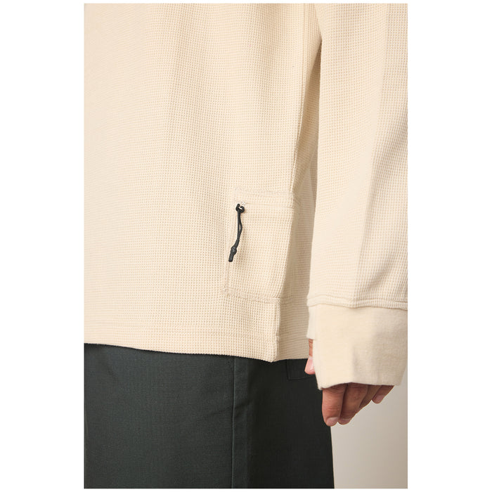 686 Let's Chill Waffle Long-Sleeve T-Shirt - Men's Limestone