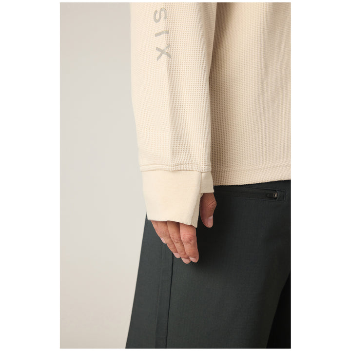 686 Let's Chill Waffle Long-Sleeve T-Shirt - Men's Limestone