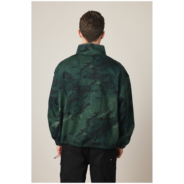 686 Burnout Anorak - Men's Hemisphere Moss Green