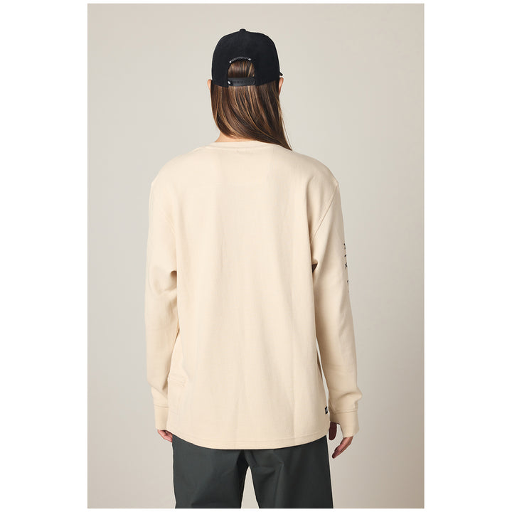 686 Let's Chill Waffle Long-Sleeve T-Shirt - Men's Limestone