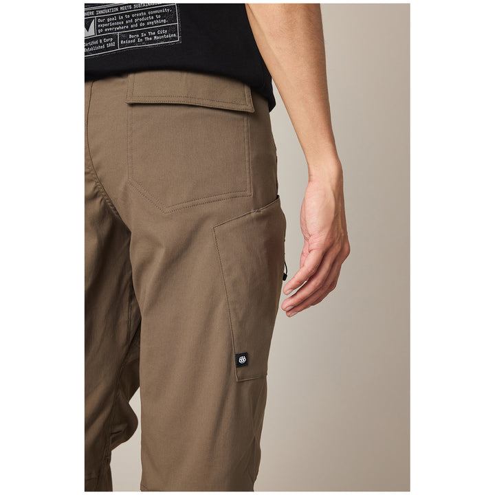 686 Anything Cargo Relax Pants - Men's Tobacco