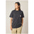 686 Unwork Authentic Short-Sleeve Pocket T-Shirt - Men's Washed Black