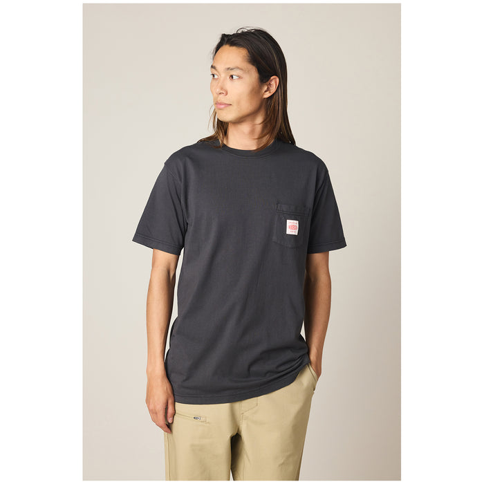 686 Unwork Authentic Short-Sleeve Pocket T-Shirt - Men's Washed Black