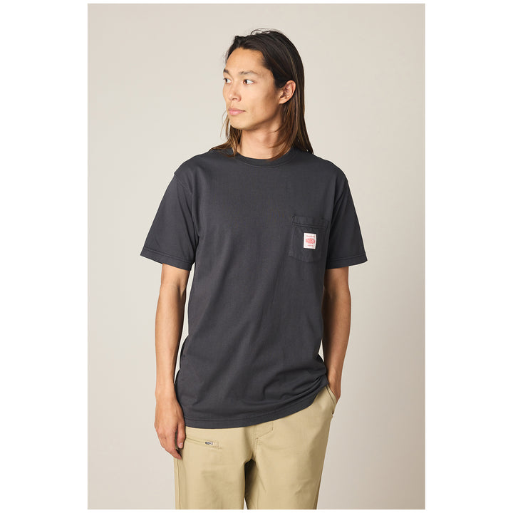 686 Unwork Authentic Short-Sleeve Pocket T-Shirt - Men's Washed Black