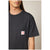 686 Unwork Authentic Short-Sleeve Pocket T-Shirt - Men's Washed Black