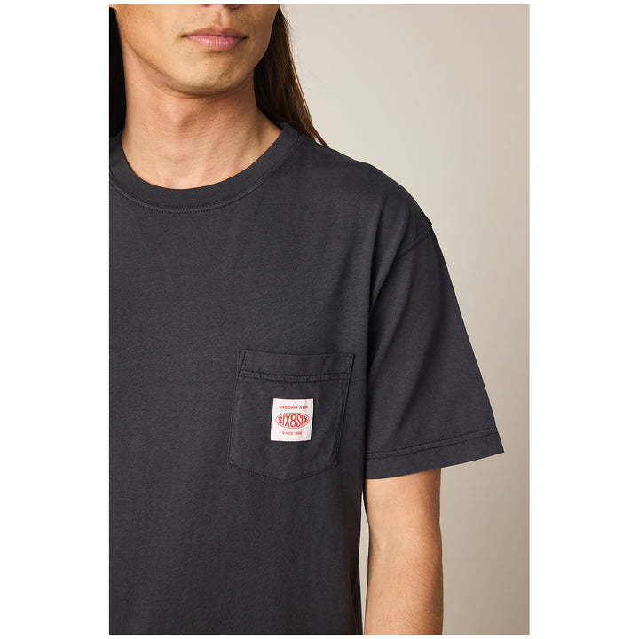686 Unwork Authentic Short-Sleeve Pocket T-Shirt - Men's Washed Black