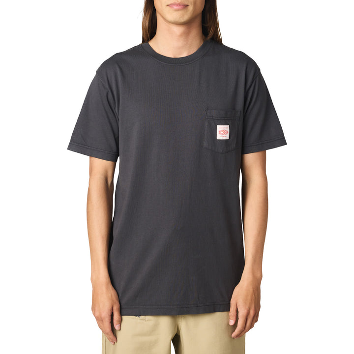 686 Unwork Authentic Short-Sleeve Pocket T-Shirt - Men's Washed Black