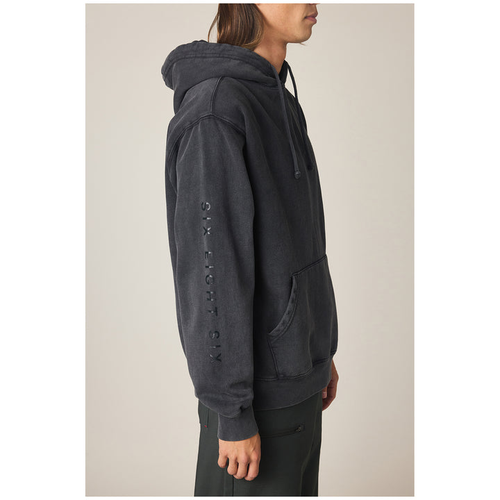 686 High Def Relaxed Long-Sleeve Hoodie - Men's Mineral Black