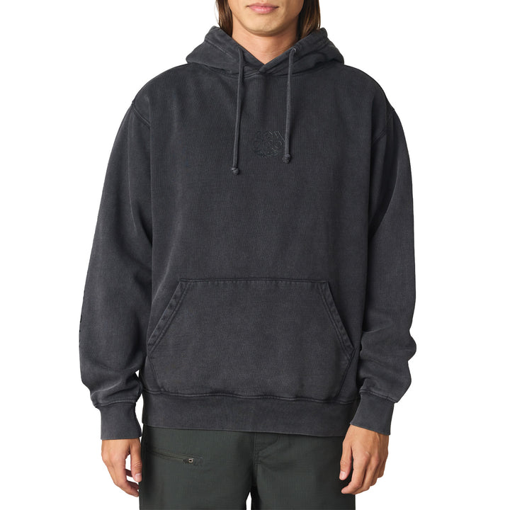 686 High Def Relaxed Long-Sleeve Hoodie - Men's Mineral Black