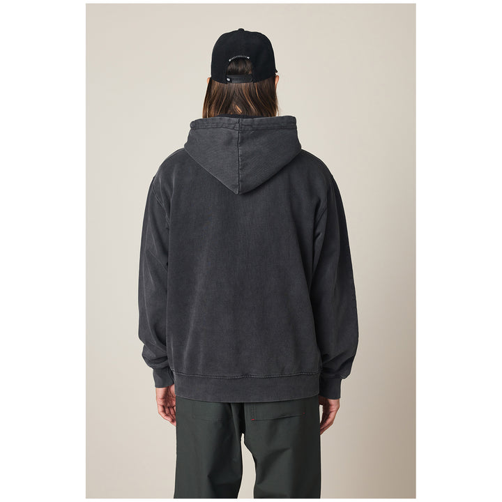 686 High Def Relaxed Long-Sleeve Hoodie - Men's Mineral Black