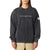 686 Mixed Relaxed Long-Sleeve Crewneck - Unisex Mineral Black